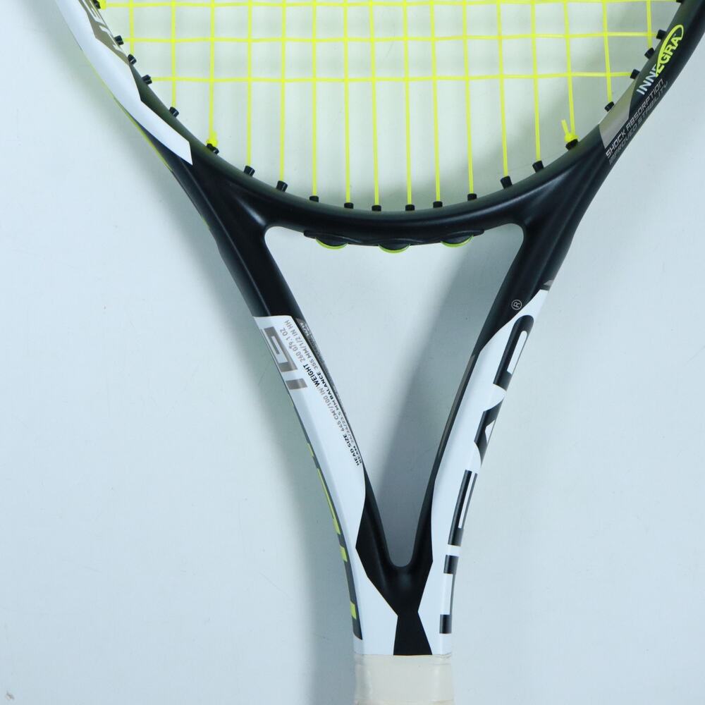 Head Heat IG Innegra Tennis Racquet With Bag - Barely Used 4-1/4-2 Grip - Picture 5 of 7
